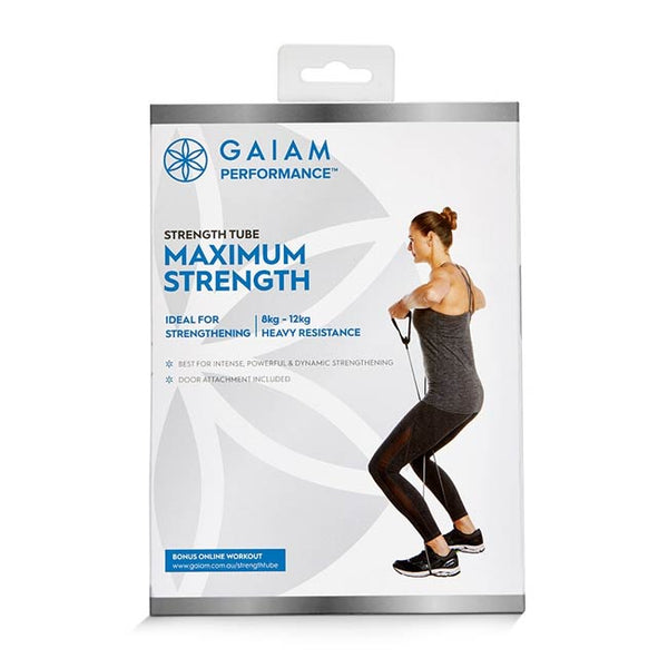 Gaiam Resistance Strength Tube Heavy