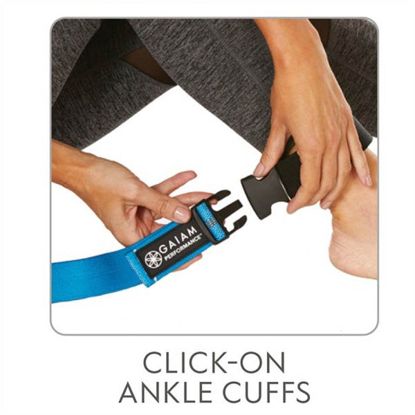 Gaiam Woven Total Tone & Flex Kit Maximum Resistance