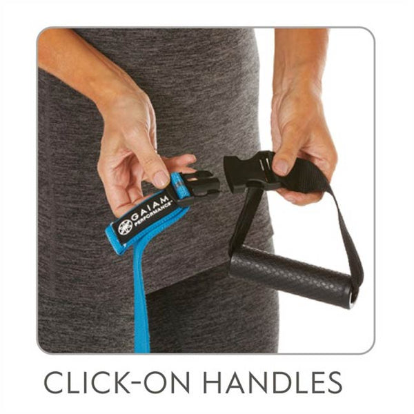 Gaiam Woven Total Tone & Flex Kit Maximum Resistance