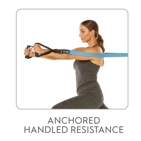 Gaiam Woven Total Tone & Flex Kit Maximum Resistance