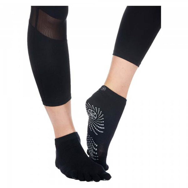 Gaiam Full Toe Yoga Socks