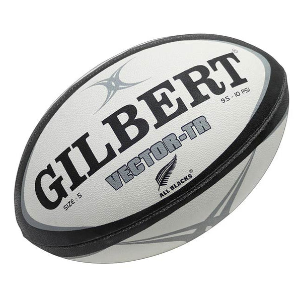 Gilbert All Blacks Vector Trainer Ball Size 5