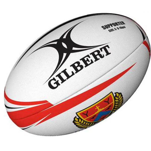 Gilbert Canterbury Rugby Supporters Ball