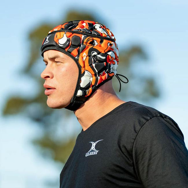 Gilbert Falcon 200 Rugby Headgear Tie-Dye