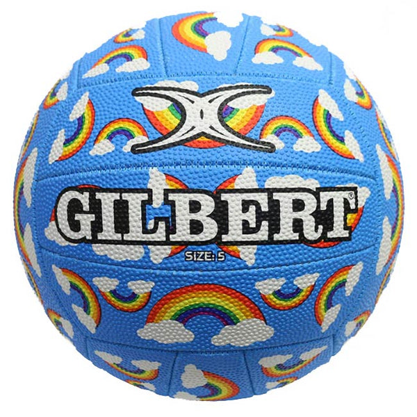 Gilbert Glam Netball Cloudy Sky