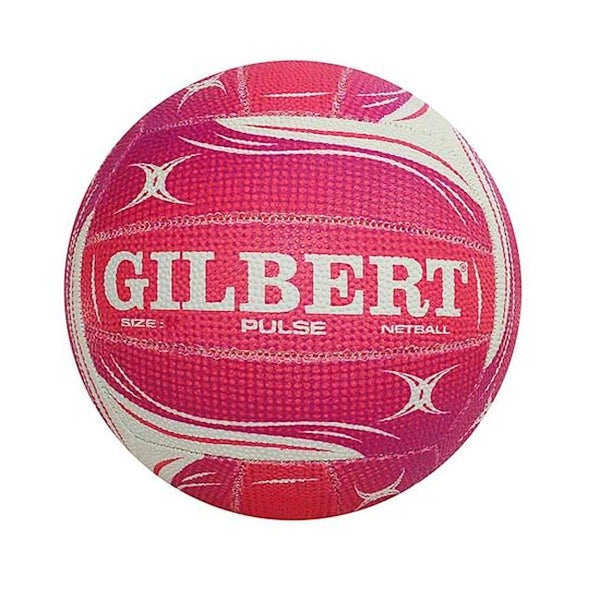 Gilbert Pulse Netball Pink Size 4