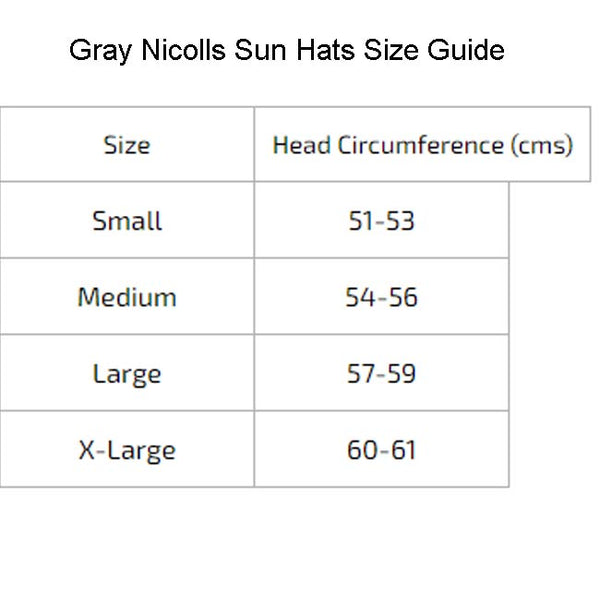 Gray Nicolls Wide Brim Sun Hat