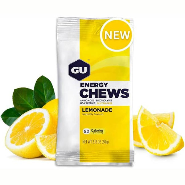 Gu Energy Chews Lemonade 60g