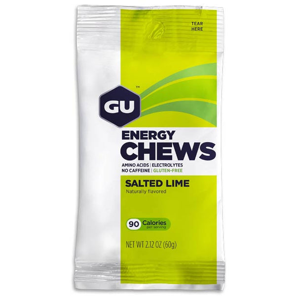 Gu Energy Chews Double Serves Salted Lime