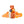 Load image into Gallery viewer, GU Energy Gel Single Mandarin Orange Flavour

