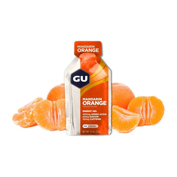 GU Energy Gel Single Mandarin Orange Flavour