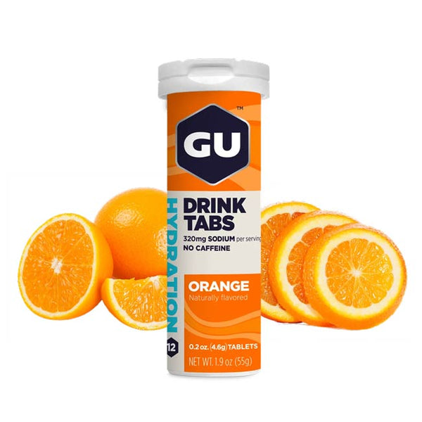 GU Hydration Drink Tablets (Single Tube) Orange