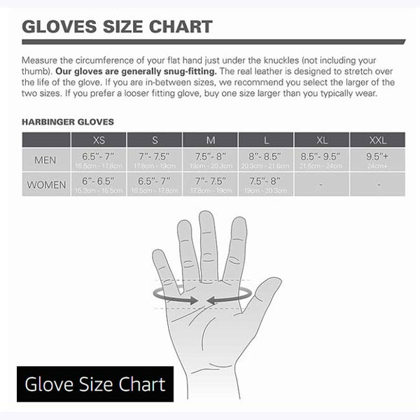 Harbinger Mens Pro Wristwrap Glove