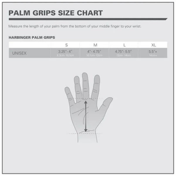 Harbinger Palm Grips