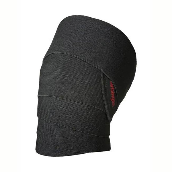 Harbinger Power Knee Wraps Black 72"