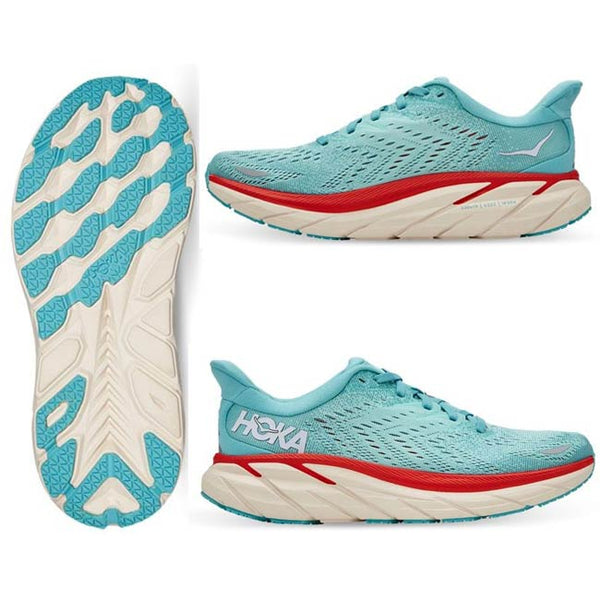 Hoka Womens Clifton 8 Run Shoes Aug 2022 US 11