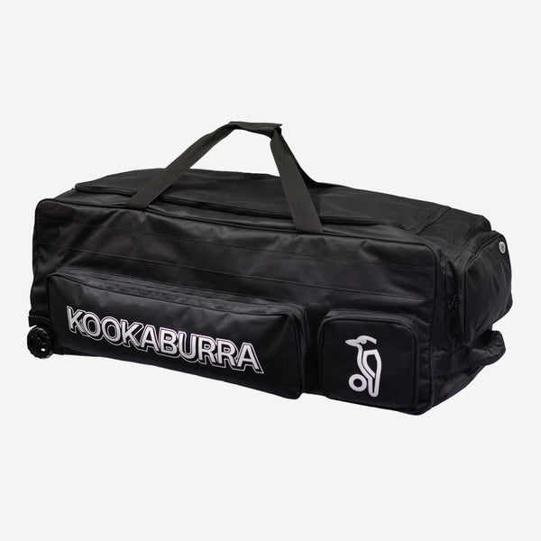 Kookaburra Pro Classic Wheelie Cricket Bag - Black