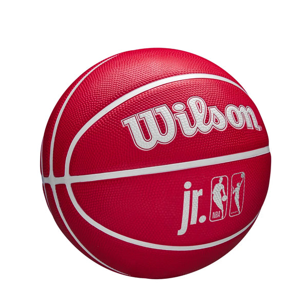 NBA Junior Drive Basketball Red Size 5