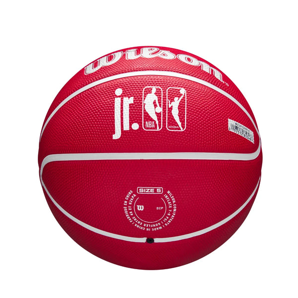 NBA Junior Drive Basketball Red Size 5