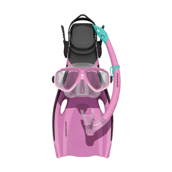 Mirage Set26 Dolphin Junior Mask, Snorkel & Fins Set