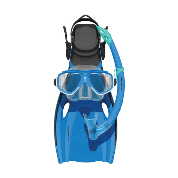 Mirage Set26 Dolphin Junior Mask, Snorkel & Fins Set