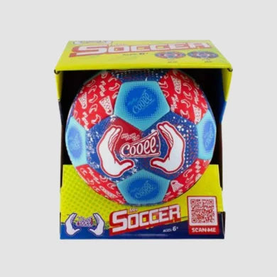 Cooee Neoprene Mini Soccer Ball - Red