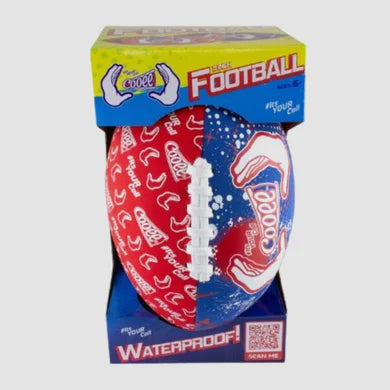 Cooee Neoprene Football 9" Red