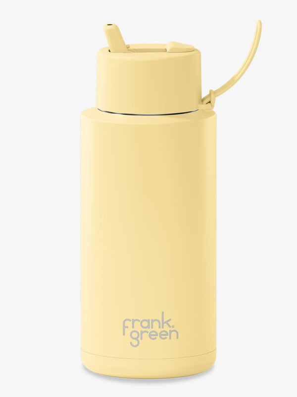 Frank Green Ceramic Reusable Bottle 1 litre – assorted colours