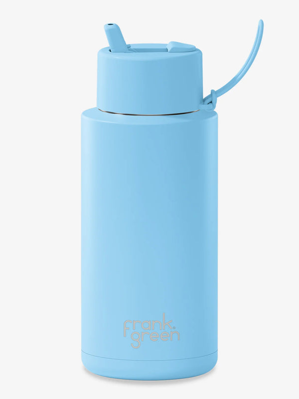 Frank Green Ceramic Reusable Bottle 1 litre – assorted colours