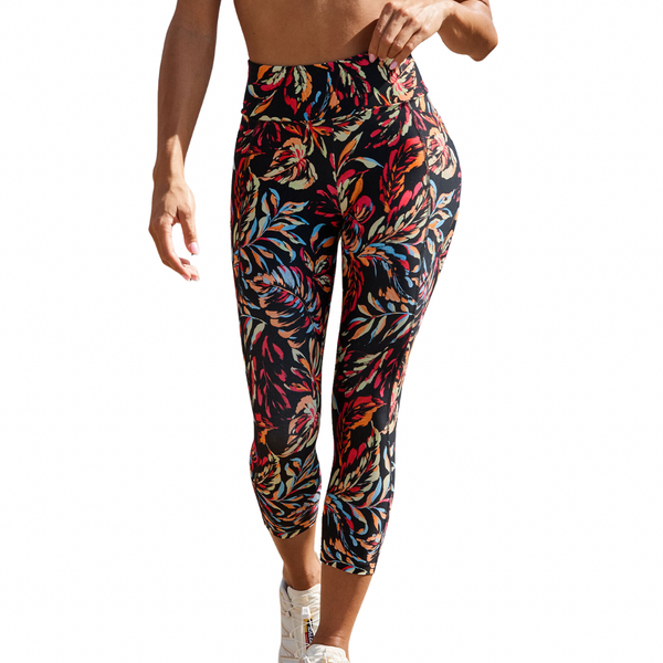 Abi and Joseph Spring Fling Dual Pocket 7/8 Leggings