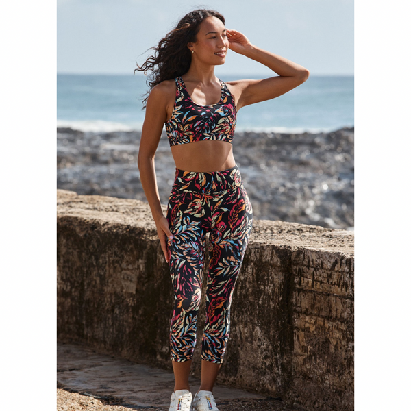 Abi and Joseph Spring Fling Dual Pocket 7/8 Leggings