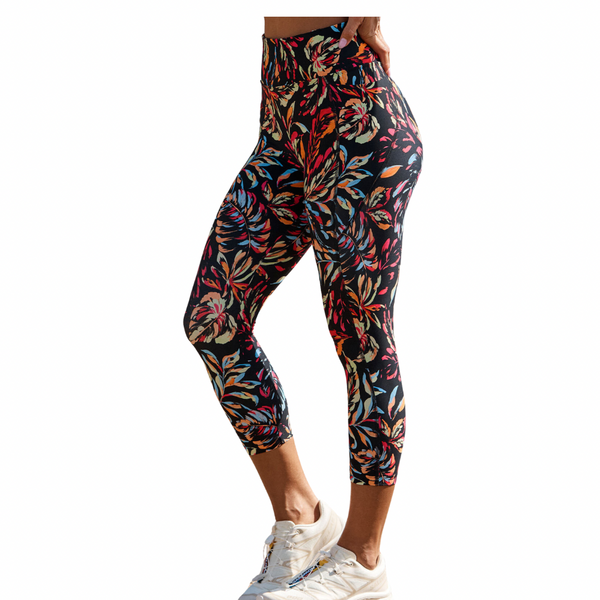 Abi and Joseph Spring Fling Dual Pocket 7/8 Leggings