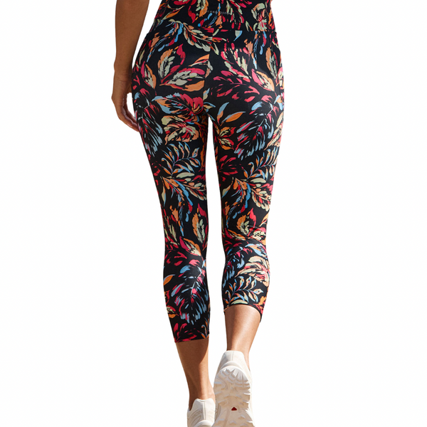 Abi and Joseph Spring Fling Dual Pocket 7/8 Leggings