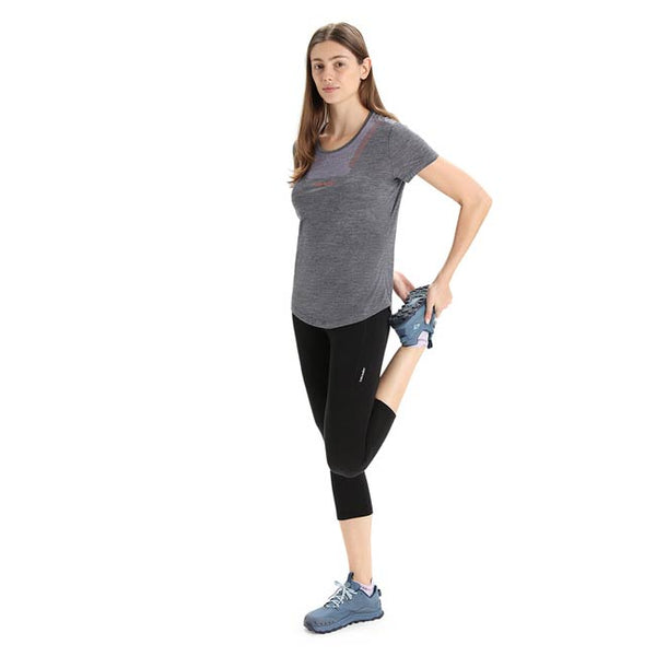 Icebreaker Fastray High Rise 3/4 Tights