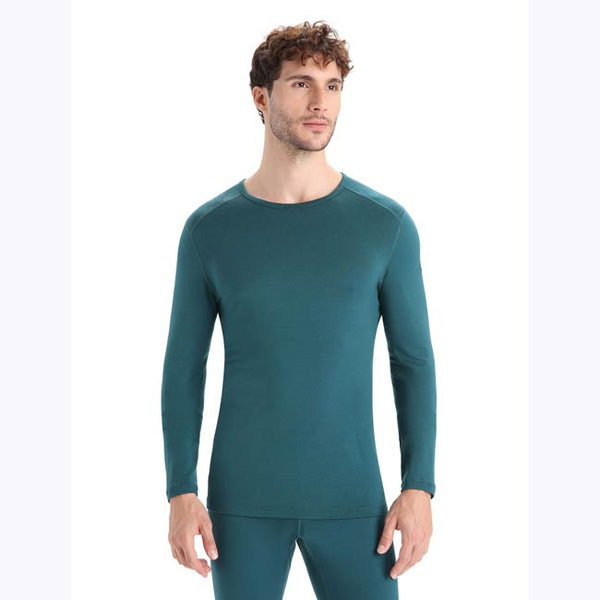 Icebreaker Men's Merino 260 Tech Long Sleeve Crew Top