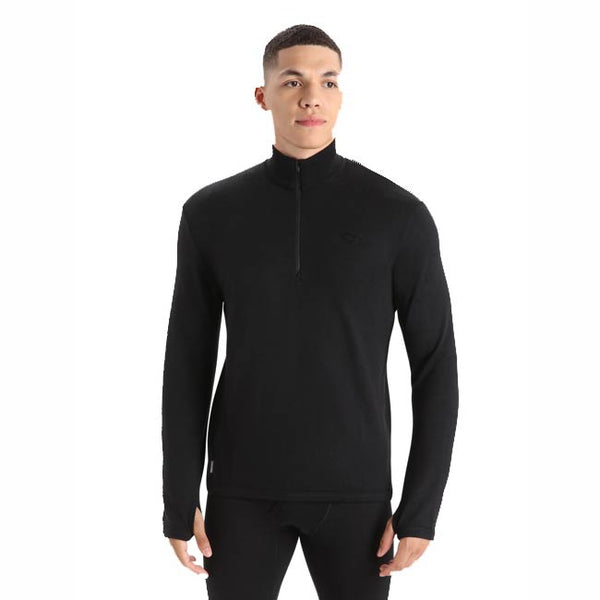 Icebreaker Men's Merino Original Long Sleeve Half Zip Top CL 2023