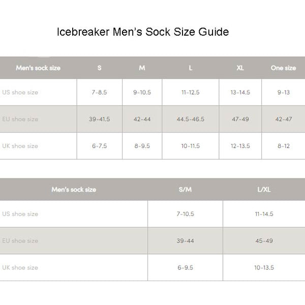 Icebreaker Men's Merino Hike+ Heavy Crew Socks