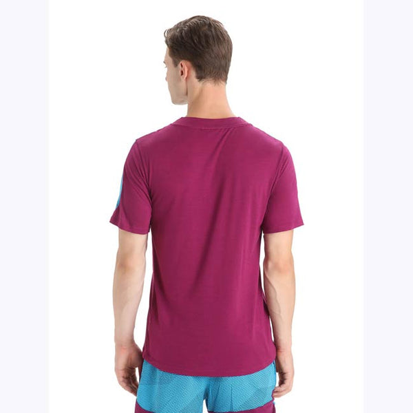 Icebreaker Men's ZoneKnit Merino Short Sleeve T-Shirt Geodetic