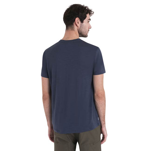 Icebreaker Men’s TL III SS T-Shirt Cadence Paths