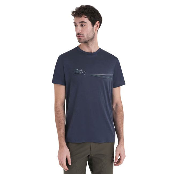 Icebreaker Men’s TL III SS T-Shirt Cadence Paths