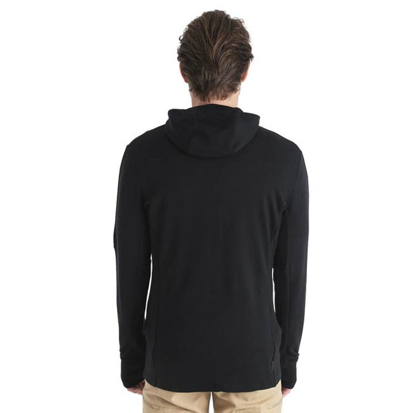 Icebreaker Men's Merino 260 Quantum IV Long Sleeve Zip Hoodie