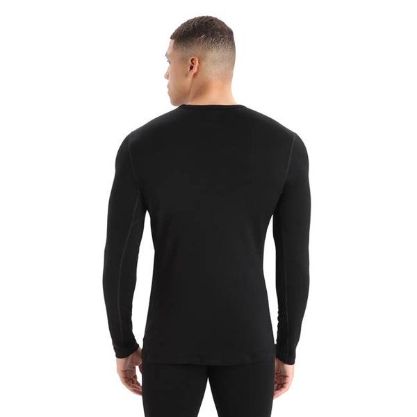 Icebreaker Men's Merino 260 Tech Long Sleeve Crew Neck Thermal Top