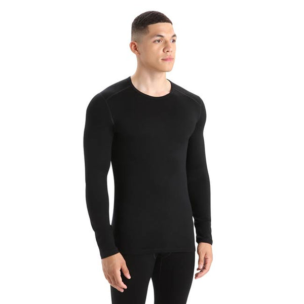 Icebreaker Men's Merino 260 Tech Long Sleeve Crew Neck Thermal Top