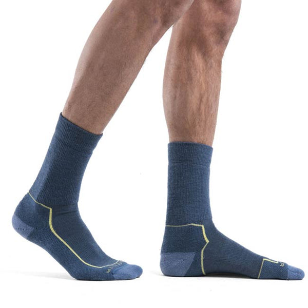 Icebreaker Men's Merino Hike+ Heavy Crew Socks