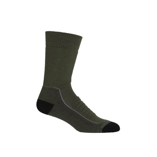 Icebreaker Mens Hike + Heavy Crew Sock