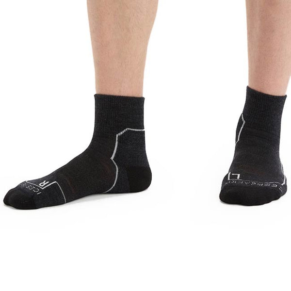 Icebreaker Men's Merino Hike+ Light Mini Socks