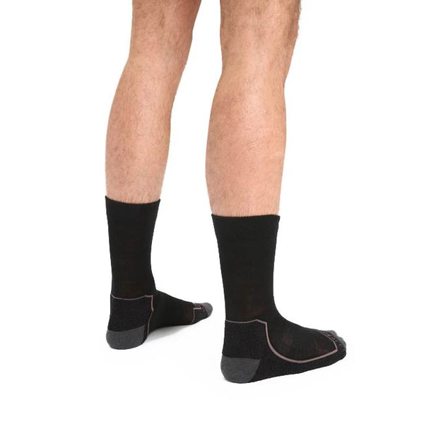 Icebreaker Men's Hike+ Light Cushion Crew Socks