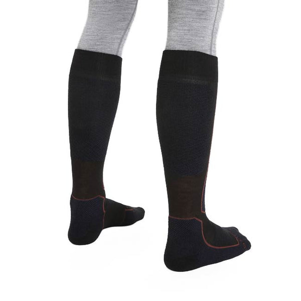Icebreaker Men's Merino Ski+ Medium Cushion Over the Calf Socks