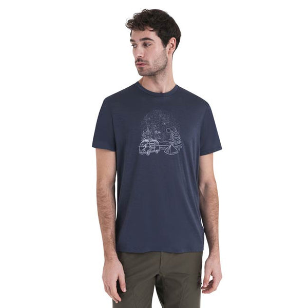 Icebreaker Men’s TL III SS T-Shirt Van Camp