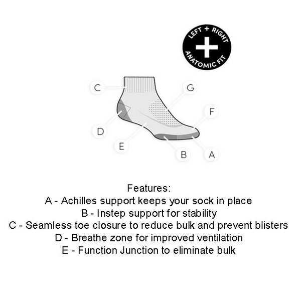 Icebreaker Women's Run Ultralight Micro Socks